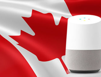 Google Home First to Launch in Canada