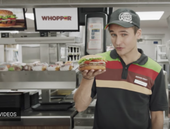 Burger King Wins Award for OK Google Whopper Burger Ad