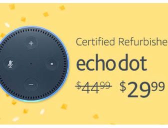 Ahead of Prime Day, Amazon Echo Dot on Sale for $29.99