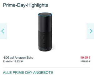Amazon Echo Germany Discount