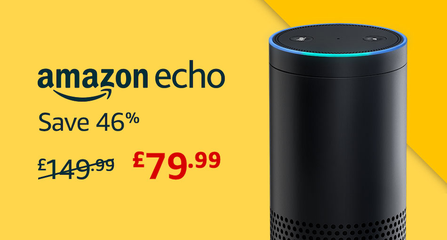 Amazon Echo UK Discount