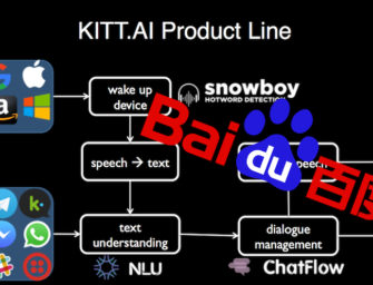 Baidu Acquires Kitt.ai
