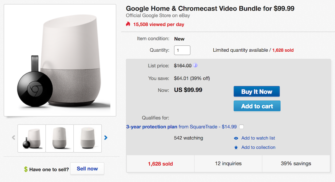Google Home Chromecast