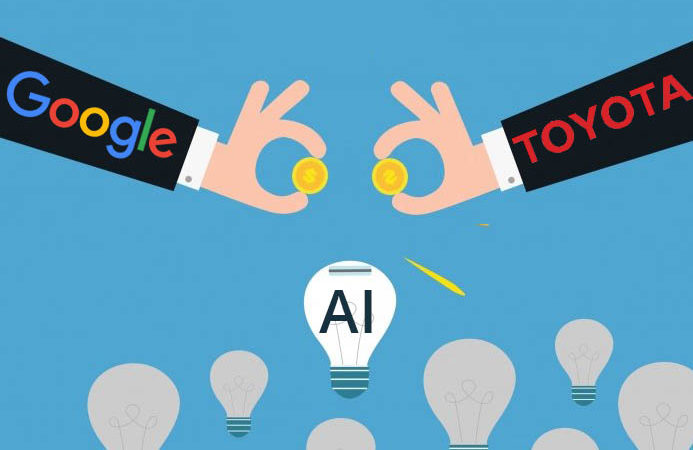 google-toyota-AI-venture-capital-funds