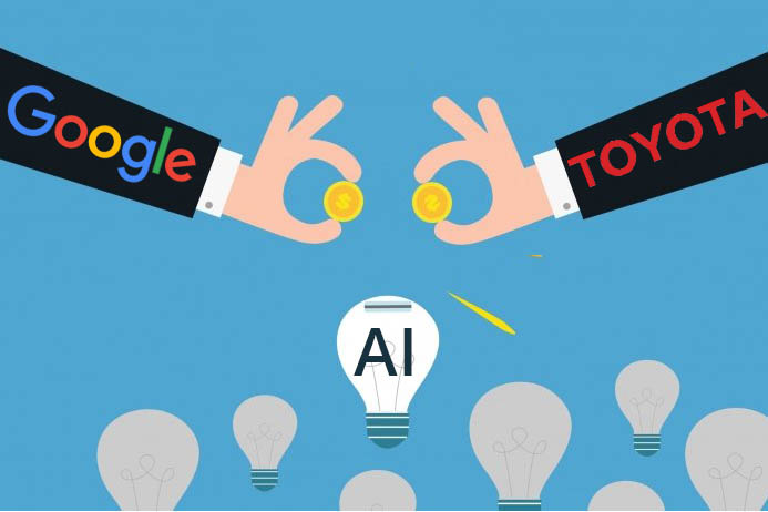 google-toyota-AI-venture-capital-funds