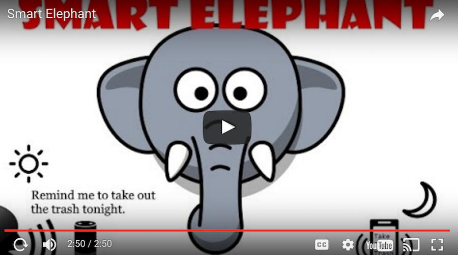 Smart-Elephant-Alexa-Skill-Contest-Winner