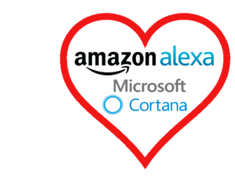 Alexa and Cortana Will Talk to Each Other Say Amazon and Microsoft