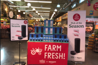 Now You Can Purchase Groceries and an Echo Dot at Whole Foods