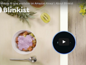 Blinkist Minute Alexa Skill Review