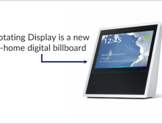 Watch out Facebook. Amazon Echo Show Is an In-Home, Attention Grabbing Billboard.