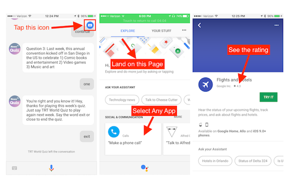 Google Assistant on the App Store