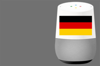 Google Home Lands in Germany. Now in Three More Countries Than Amazon Echo.