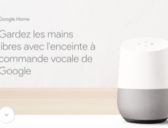 Google Home Goes on Sale in France