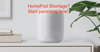 Apple HomePod Shortage