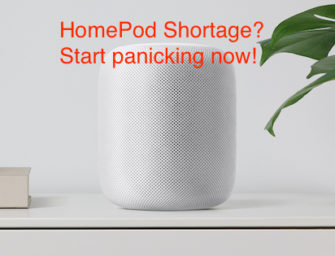 Apple HomePod Shipments May be Limited in 2017