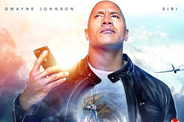new-siri-commercial-the-rock