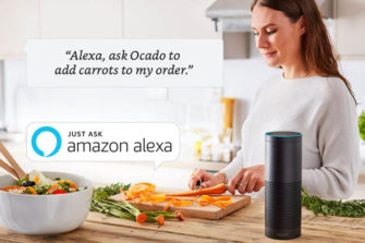 Shop for Groceries by Voice with Ocado’s New Alexa Skill