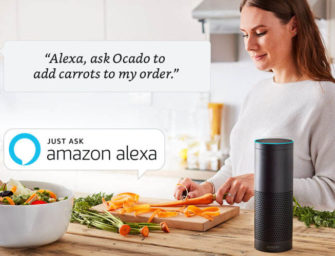 Shop for Groceries by Voice with Ocado’s New Alexa Skill
