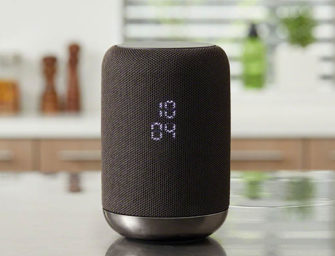 Sony Announces Smart Speaker with Google Assistant, Google Says More to Come