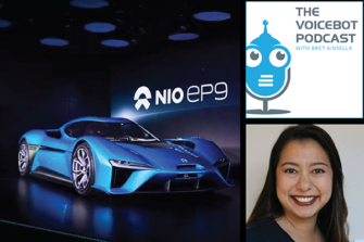 Voicebot Podcast Episode 3 – Voice UX Expert Lisa Falkson from NIO