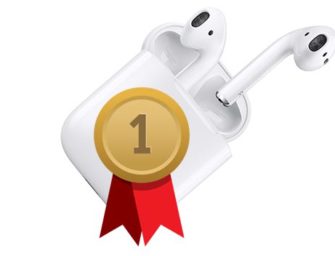 Apple AirPods Account for 85 Percent of Wireless Headphone Sales in 2017 So Far
