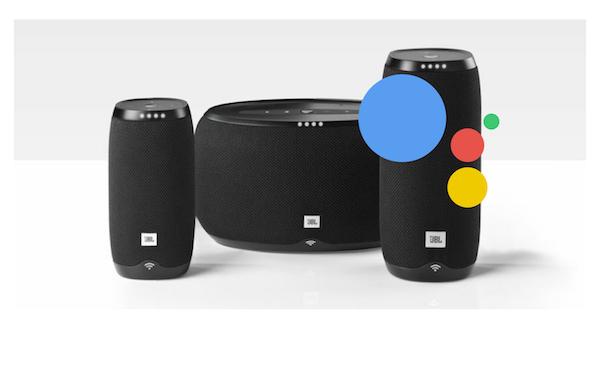JBL with Google Assistant-FI