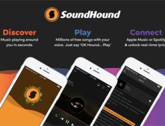 SoundHound App Update Includes Voice Control with Houndify