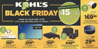 Kohl’s to Offer Echo Dots for $29.99 on Black Friday