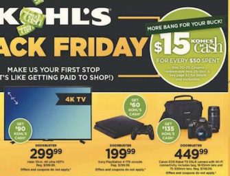 Kohl’s to Offer Echo Dots for $29.99 on Black Friday