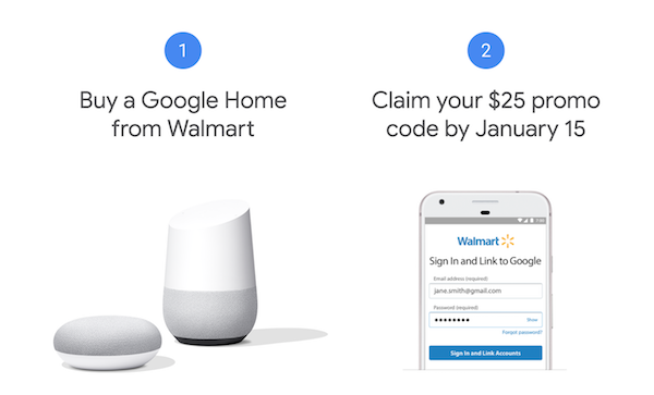 Walmart Google Home Discount FI