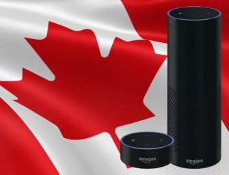 Amazon Echo and Alexa Launch in Canada