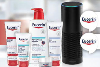 Find the Perfect Skin Care Product with Eucerin’s Alexa Skill