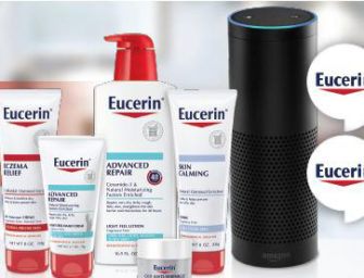 Find the Perfect Skin Care Product with Eucerin’s Alexa Skill