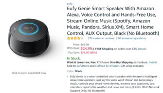 Pre-Black Friday Sales on Amazon Alexa Products Today