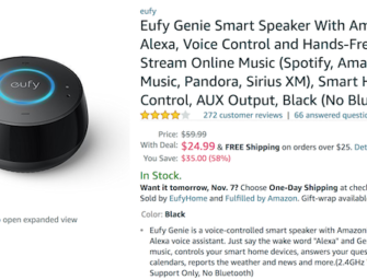Pre-Black Friday Sales on Amazon Alexa Products Today