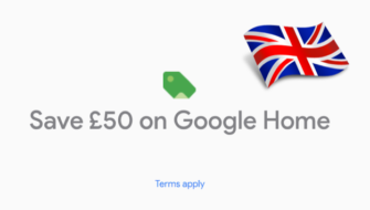 UK Black Friday Deals on Amazon Echo and Google Home