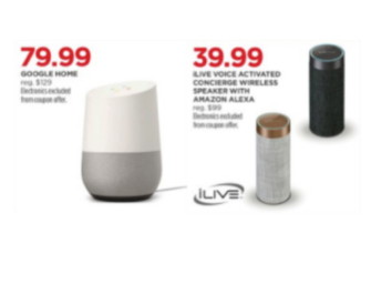 JCPenney Showcases Black Friday Google Home Deal Along With Another Smart Speaker