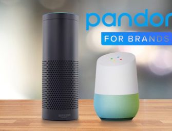 Pandora Offers Ad Targeting of Millions of Amazon Echo and Google Home Users
