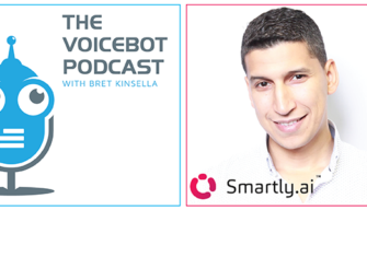 Voicebot Podcast Episode 15 – Hicham Tahiri, CEO Smartly.ai, A Global View of Voice Technology Rooted in France
