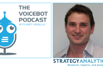 Voicebot Podcast Episode 16 – David Watkins of Strategy Analytics Talks Global Smart Speaker Adoption Trends