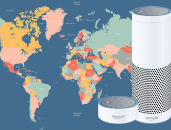 Amazon Echo Now Shipping to 89 Countries