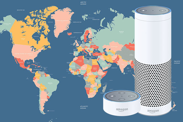 blød Isse bundt Amazon Echo Now Shipping to 89 Countries - Voicebot.ai