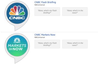 CNBC to Sell Ads for Alexa Flash Briefing Monetization