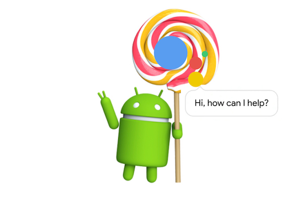 Google Assistant Lollipop
