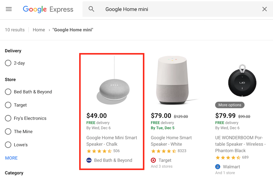 Google Home Mini Getting Hard to Find - Voicebot.ai