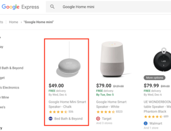 Google Home Mini Getting Hard to Find