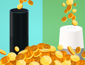 Alexa and Google Assistant Monetization Top Story of 2017