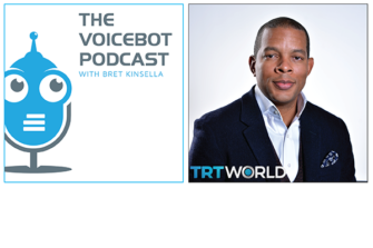 Voicebot Podcast Episode 20 – Derrick Fountain of TRT World News Media Talks Voice Apps from Istanbul Turkey