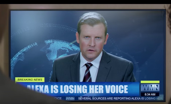 Alexa Lost Her Voice