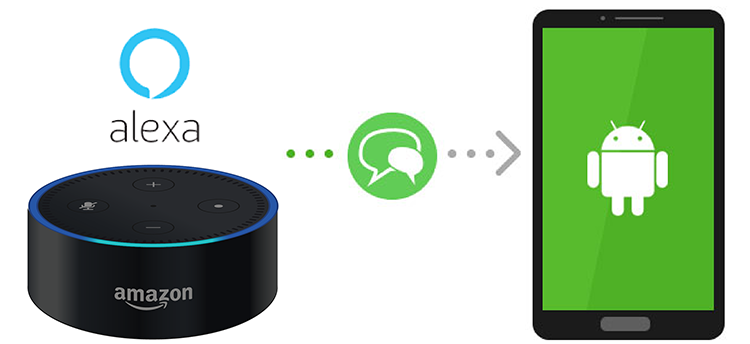 Alexa Can Now SMS for Android Users - Voicebot.ai
